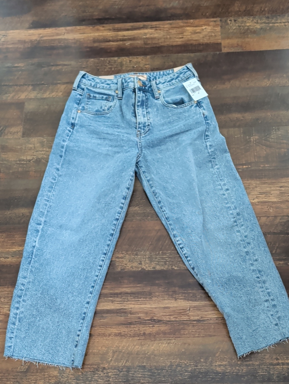 Kut From The Kloth Gwen High Waist Slouchy Light Blue Women’s Jeans Size 0P NWT